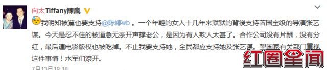 宿命孤独张艺谋张伟平恩怨内幕 张伟平张艺谋分道扬镳怨谁图片