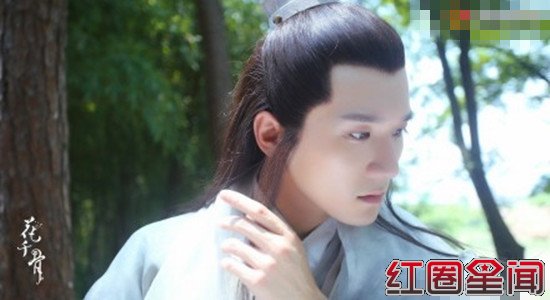 花千骨无垢上仙在哪一集出现 曾虹畅孙歌璐吻照虐恋剧照图片