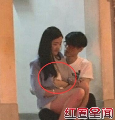 落选港姐钟溥敏遭男友摸奶照片 揭秘选港姐靠后台惊人内幕图片