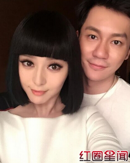 范冰冰李晨睡觉同床吗 李晨求婚范冰冰吻照图集图片
