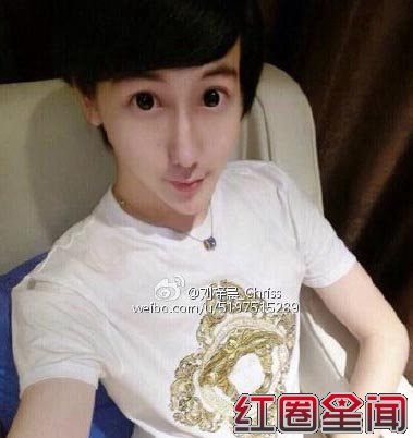 刘梓晨整容前素颜丑照曝光 刘梓晨骂战原因内幕图片
