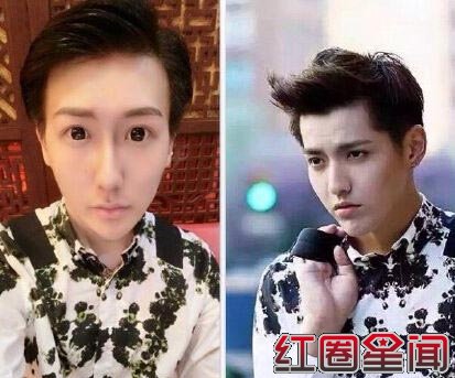 刘梓晨整容前素颜丑照曝光 刘梓晨骂战原因内幕图片