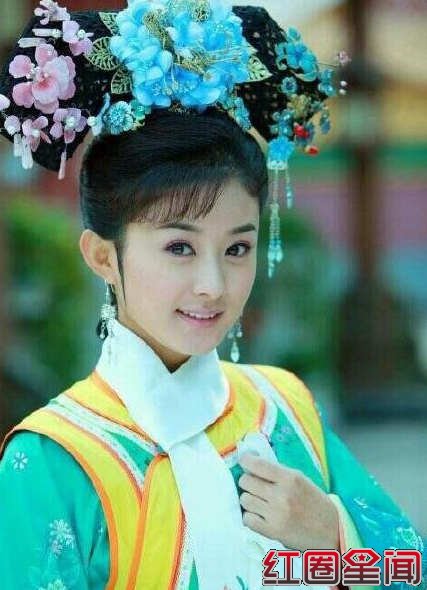 新还珠格格晴儿真的是赵丽颖吗 新还珠格格赵丽颖竟是花千骨