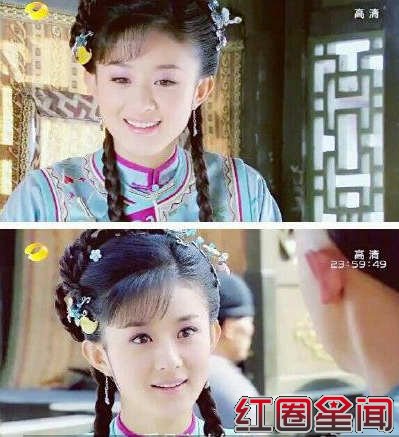 新还珠格格晴儿真的是赵丽颖吗 新还珠格格赵丽颖竟是花千骨图片