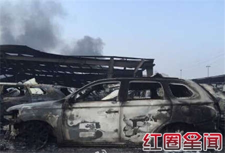 天津滨海新区爆炸原因是什么 天津塘沽爆炸现场视频曝光图片