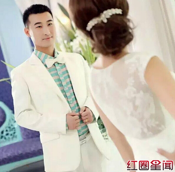 尹艳荣个人资料微博帐号 尹艳荣老婆叫什么名字婚纱照片图片