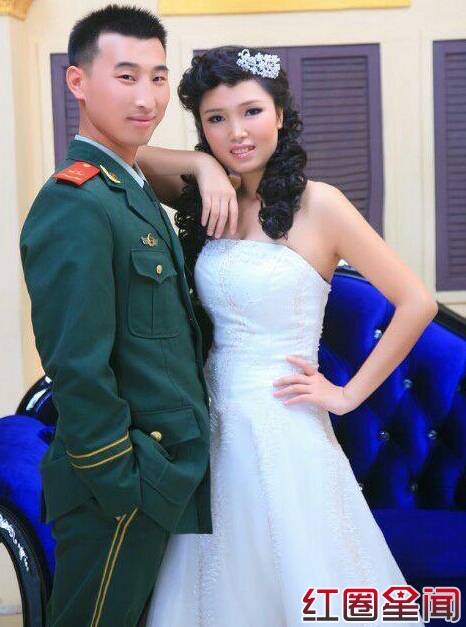 尹艳荣个人资料微博帐号 尹艳荣老婆叫什么名字婚纱照片图片