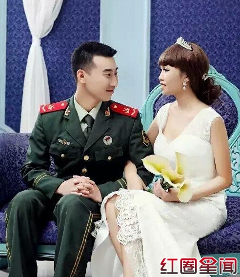 尹艳荣个人资料微博帐号 尹艳荣老婆叫什么名字婚纱照片图片