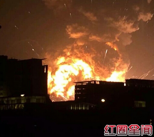 天津大爆炸真实死亡人数是多少 尹艳荣袁海等消防员用水灭火科学吗