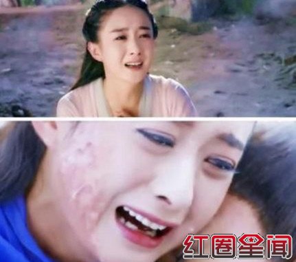 花千骨为什么被毁容原因真相 花千骨毁容前后对比照片图片