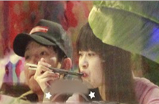 陈楚生女友家庭背景身世显赫 陈楚生女友露面素颜照片曝光图片