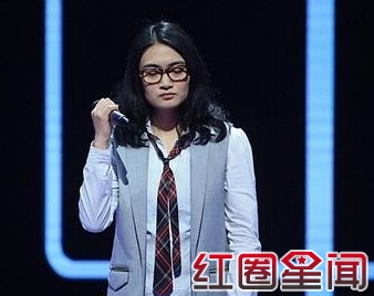 中国好声音第四季哈林战队四强学员张姝个人资料家庭背景图片