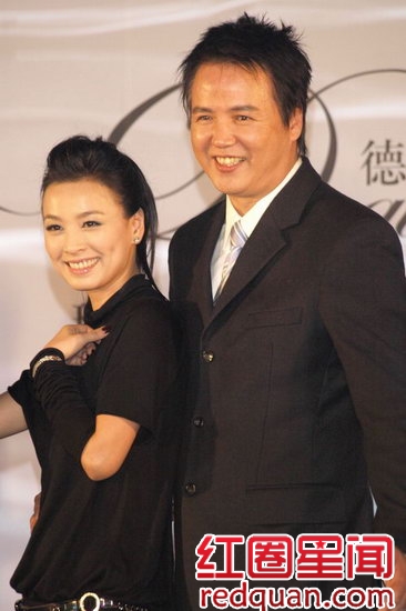 林瑞阳白头的原因老婆是谁 林瑞阳前任妻子经济状况不佳是真的吗_林瑞阳个人资料图片