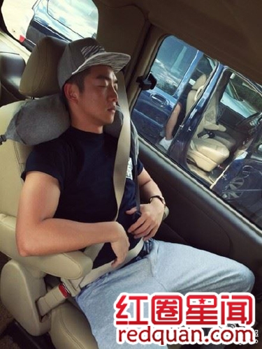 跑男第三季所有成员睡颜照片 杨颖baby睡觉素颜照片欣赏图片