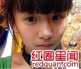 小彩旗到底叫什么名字 小彩旗真实身高及素颜写真图片