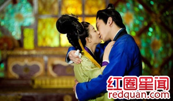 赵丽颖吻戏有哪些大尺度镜头曝光 赵丽颖和陈晓是恋人吗图片