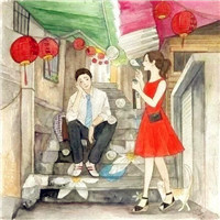 我们很幸福真的好爱你,这一生我只牵你的手图片