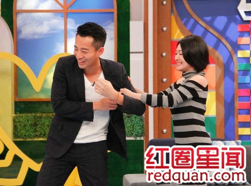 康熙来了小s摸汪小菲胸肌是哪一期 小姨子姐夫请你温柔点