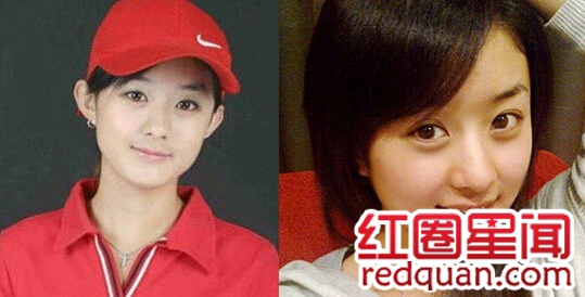 Baby素颜照曝光证实未整容 盘点遭整容质疑的当红女星_杨颖素颜吓死人图片