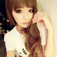 长发卷发美女唯美好看头像图片图片