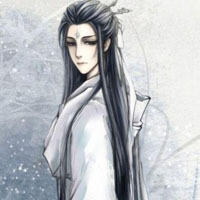 手绘唯美古风帅哥好看头像,古代侠客图片图片