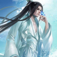 手绘唯美古风帅哥好看头像,古代侠客图片图片
