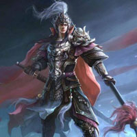手绘唯美古风帅哥好看头像,古代侠客图片图片
