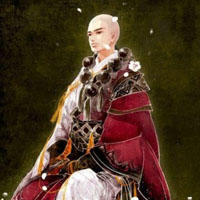 手绘唯美古风帅哥好看头像,古代侠客图片图片
