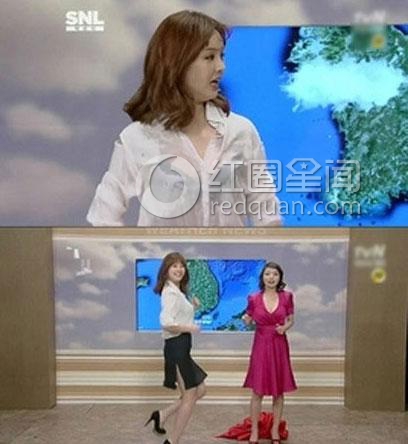 央视主持人高跟鞋意外甩出 盘点舞台尴尬瞬间图片