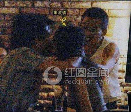 张碧晨不雅视频曝光 盘点明星不雅照片图片
