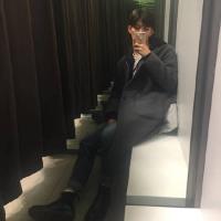 空间头像黄昏看海男生头像图片