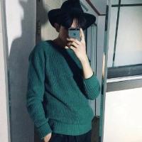 空间头像黄昏看海男生头像图片