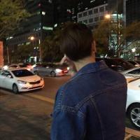 空间头像黄昏看海男生头像图片