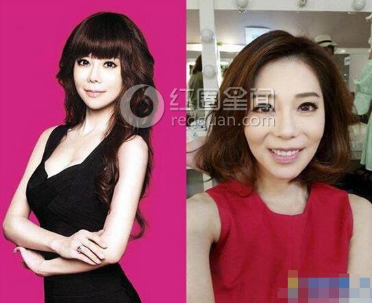 台湾女主持人斯容整容后漂亮吗 斯容整容前后大对比