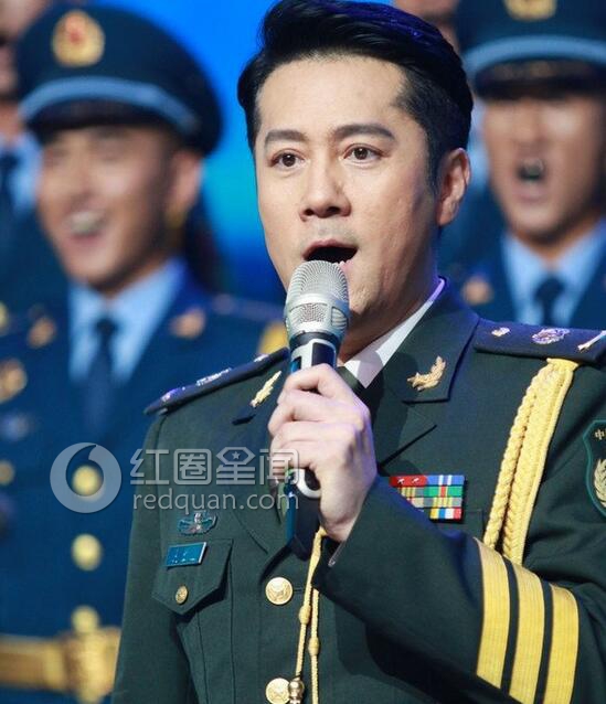 蔡国庆现任老婆是谁 蔡国庆军衔是什么级别的图片