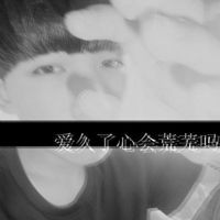 男生动漫帅气头像 背影图片