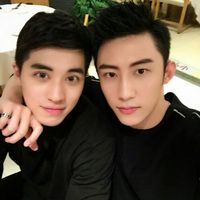 潮男黄景瑜qq帅气头像2016女孩子喜欢哪种男生头像图片