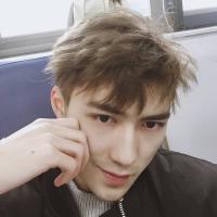 非主流男生黑白伤感头像高清头像图片