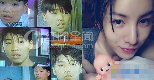 鲁敏宇在韩国红吗 鲁敏宇整容前后对比图片