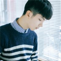慵懒阳光亲近人动漫男生头像图片