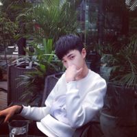 2016新款忧郁系个性潮头像 男生图片