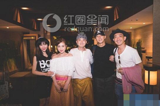 包贝尔婚礼伴郎团都有谁 包文婧包贝尔结婚照片曝光图片