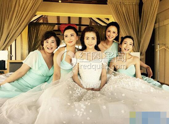 包贝尔婚礼伴郎团都有谁 包文婧包贝尔结婚照片曝光图片
