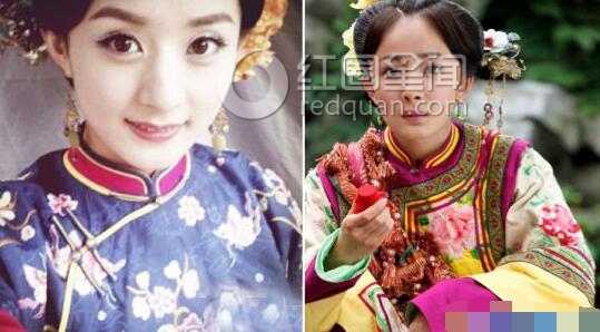 赵丽颖背后的辛酸 杨幂赵丽颖微博对骂是真的吗图片