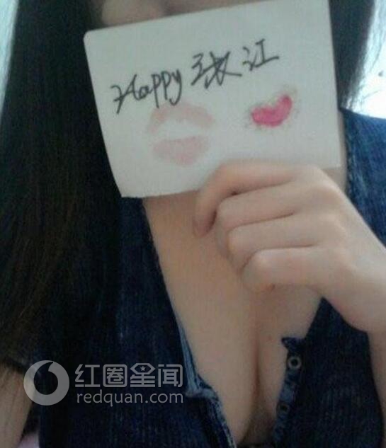 张江美胸大赛图片 happy张江是怎么走红的