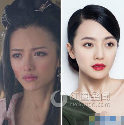 张芷溪整容前后对比 张芷溪结婚了吗图片