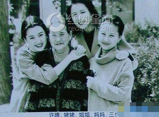 刘波许晴为什么分手 许晴显赫家世太吓人图片