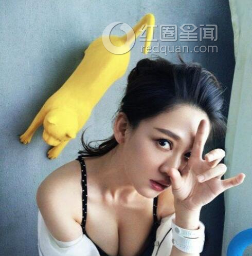 陈乔恩三围多少 陈乔恩性感内衣写真图片