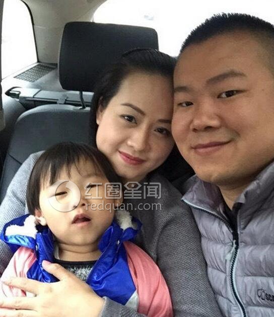 岳云鹏女儿照片 岳云鹏老婆郑敏个人资料
