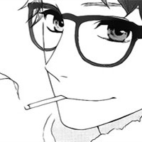 手绘比OK男生头像图片